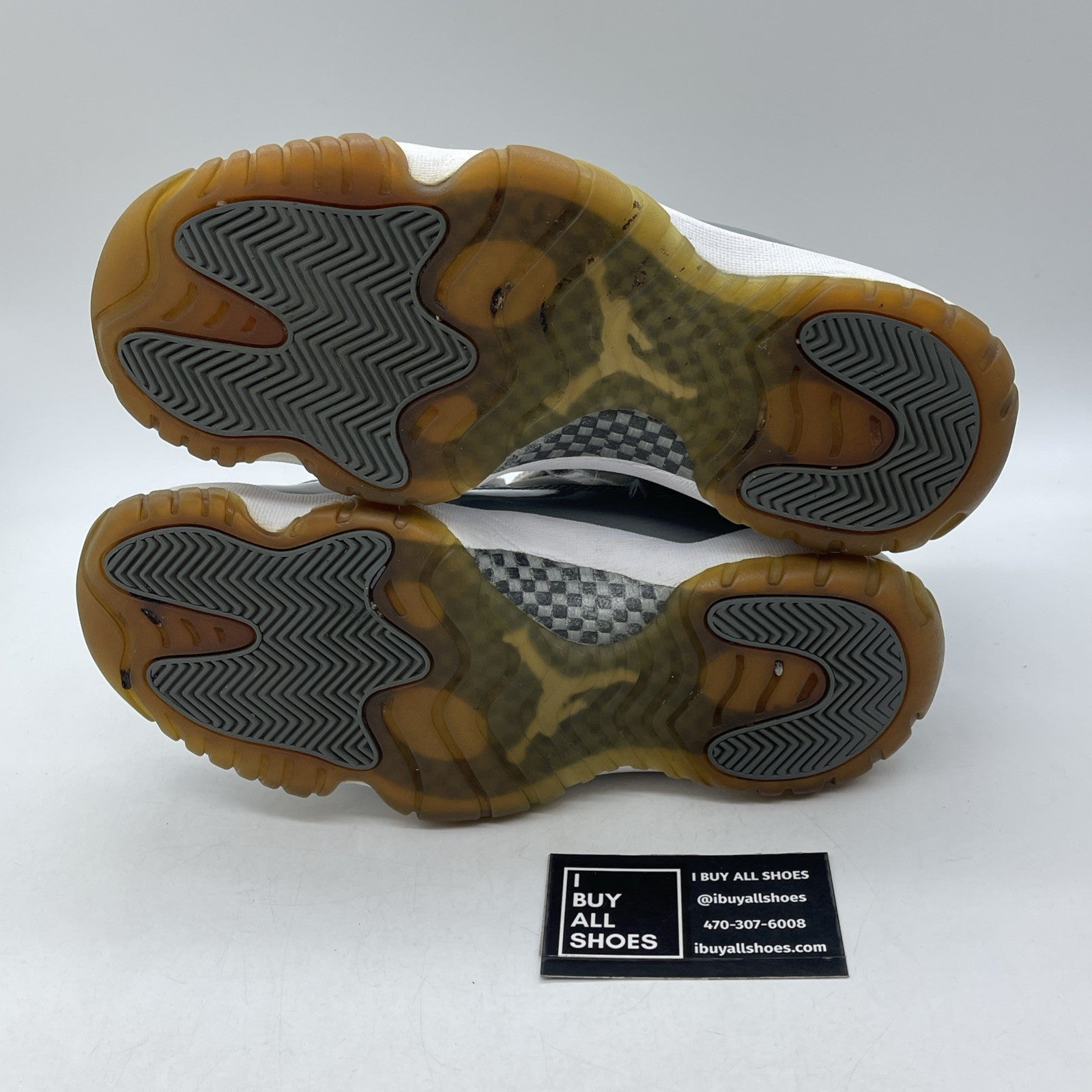 Size 8.5 - Air Jordan 11 Retro 2010 Cool Grey (378037-001)