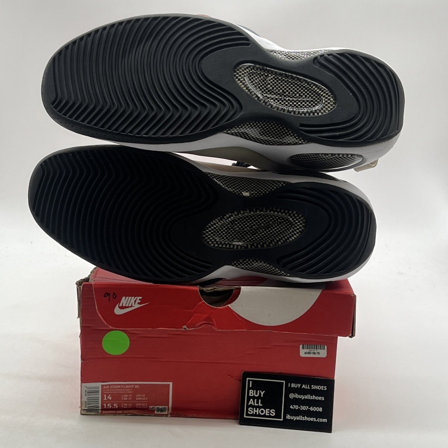Size 14 - Nike Air Zoom Flight 95 Light Orewood Brown (DX3954-100)