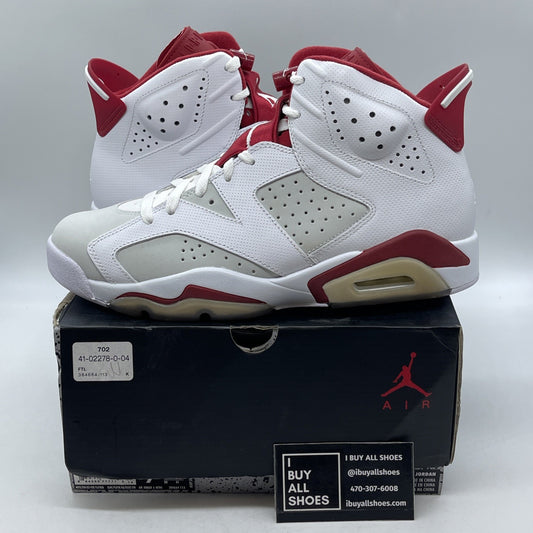Size 9.5 - Air Jordan 6 Retro Alternate (384664-113)