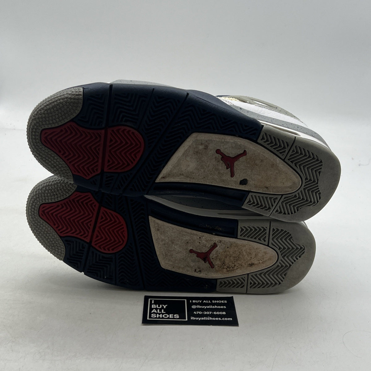 Size 9 - Air Jordan 4 Retro Mid Midnight Navy (DH6927-140)