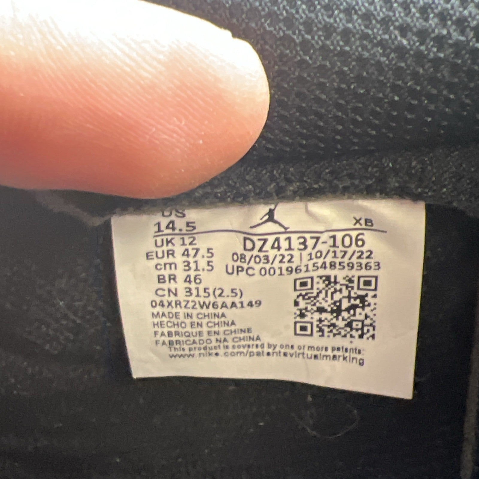Size 14.5 - Air Jordan 1 Retro OG x Travis Scott Low Olive W (DZ4137-106)
