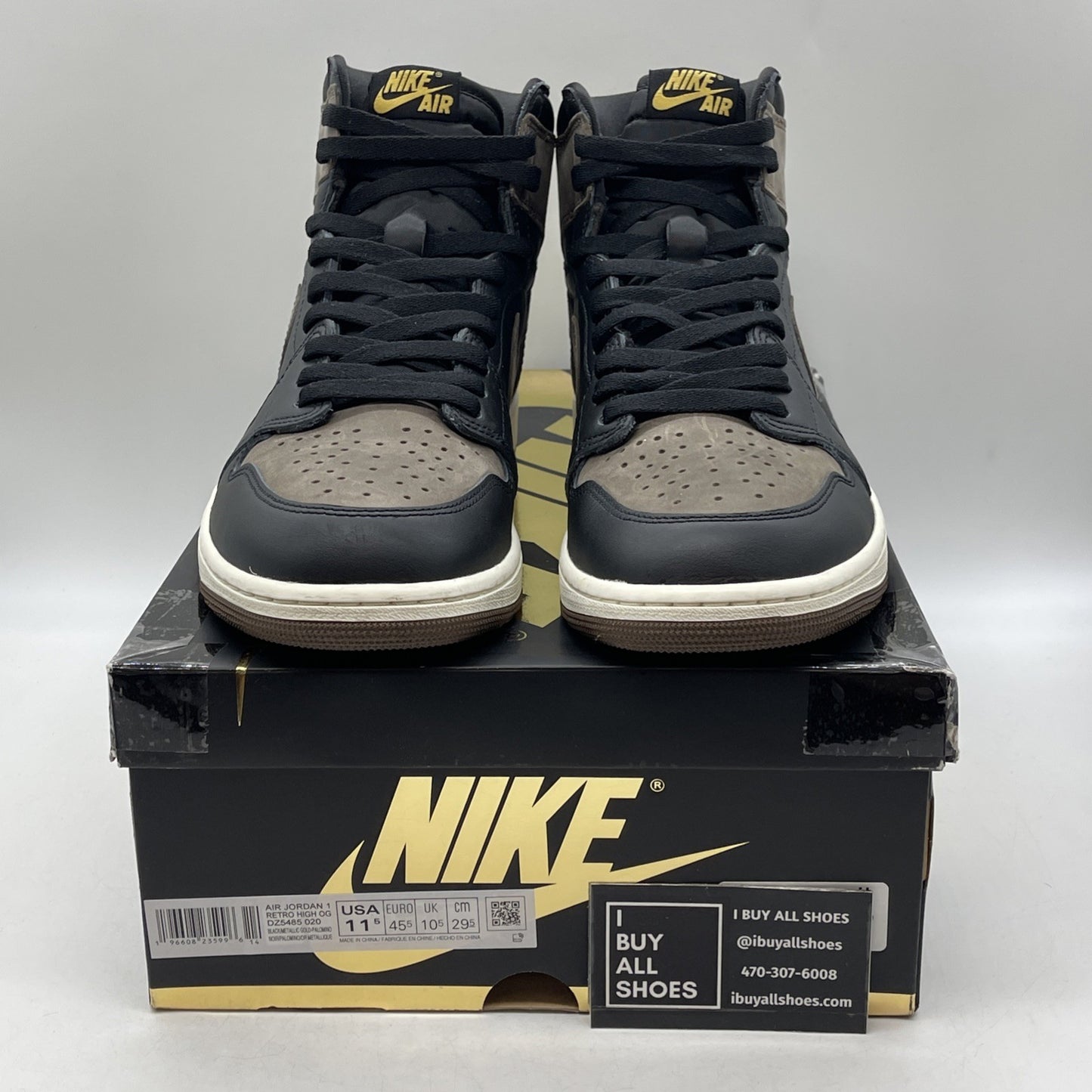 Size 11.5 - Air Jordan 1 Retro OG High Palomino (DZ5485-020)