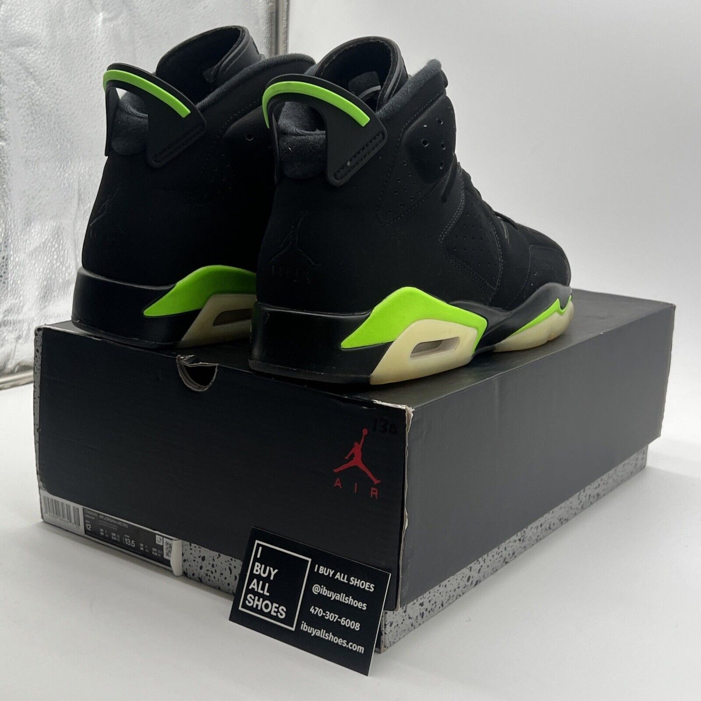 Size 12 - Air Jordan 6 Retro Electric Green 2021 (CT8529-003)