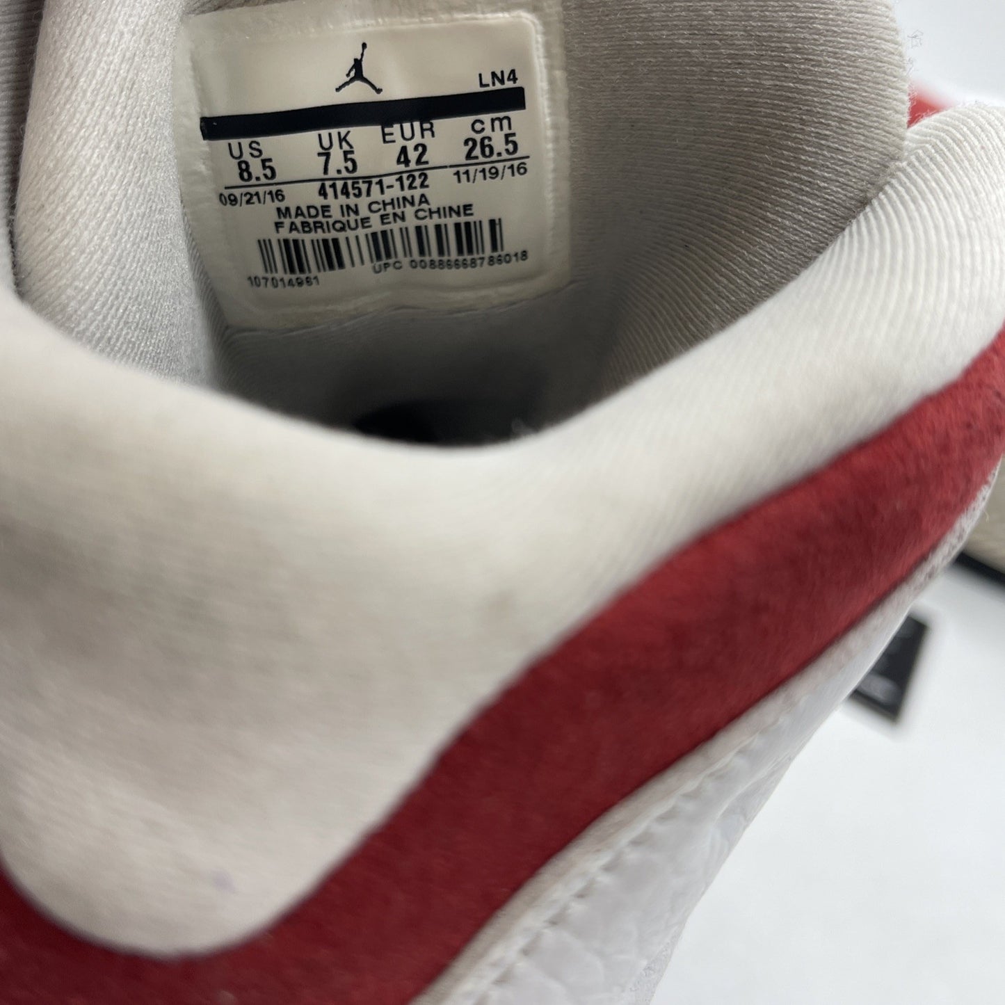 Size 8.5 - Air Jordan 13 Retro Chicago 2017 (414571-122)