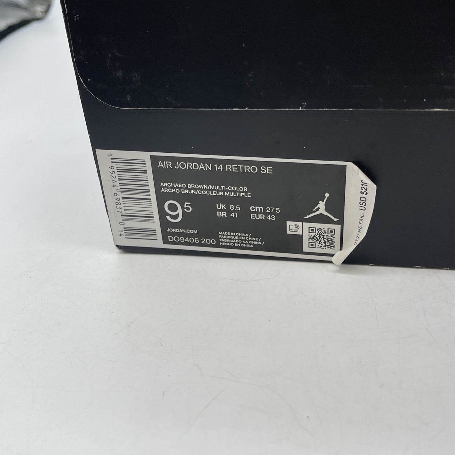 Size 9.5 - Air Jordan 14 Retro Winterized (DO9406-200)