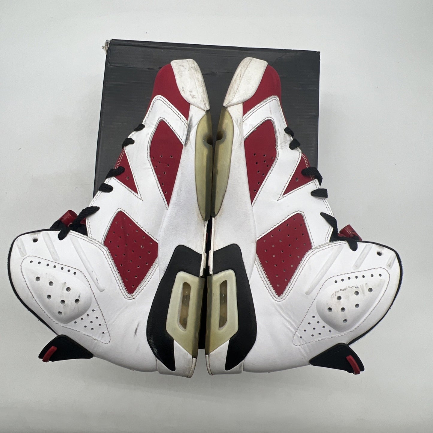 Size 10 - Air Jordan 6 Retro 2014 Carmine (384664-160)