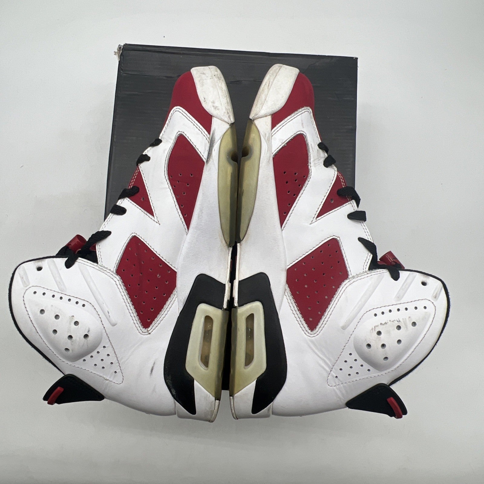 Size 10 - Air Jordan 6 Retro 2014 Carmine (384664-160)