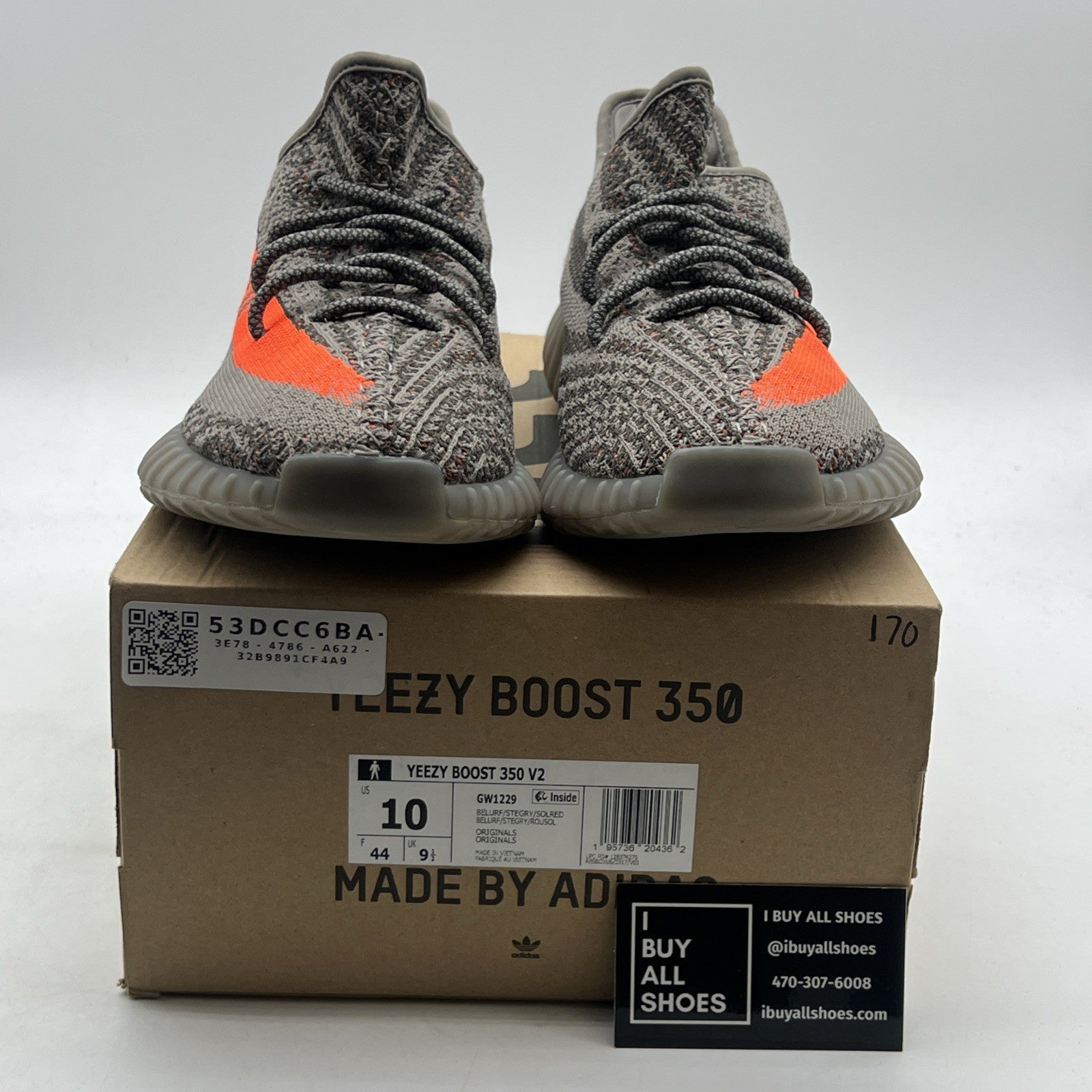 Size 10 - adidas Yeezy Boost 350 V2 Low Beluga Reflective (GW1229)