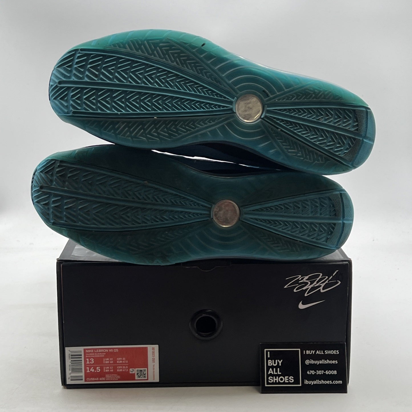 Size 13 - Nike Air Max LeBron 7 Retro QS 2020 All Star (CU5646-400)