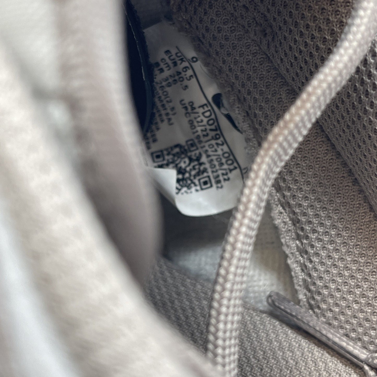 Size 9W - Nike Dunk Low Moon Fossil (FD0792-001)