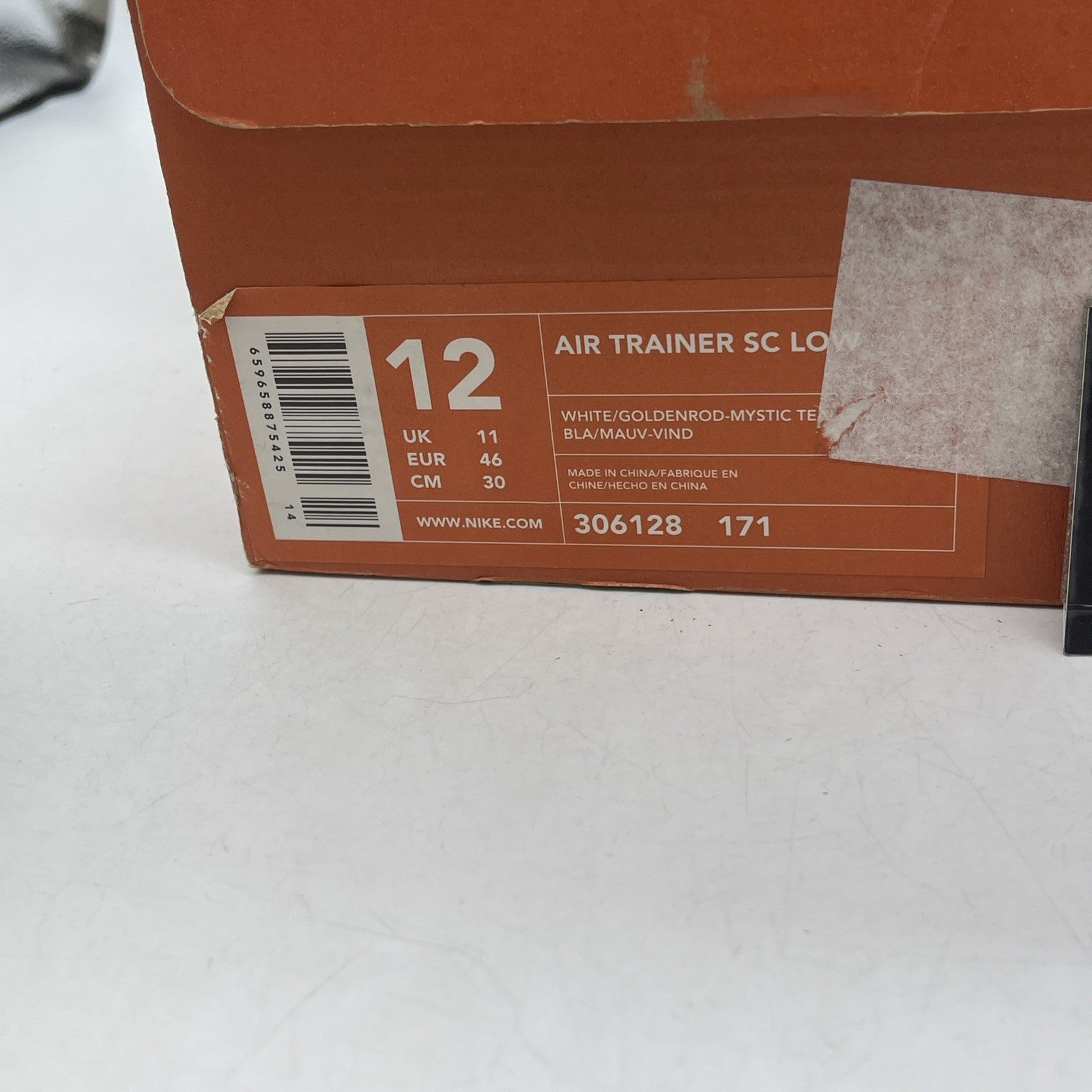 Size 12 - Nike Air Trainer Sc Low Hectic (306128-171)