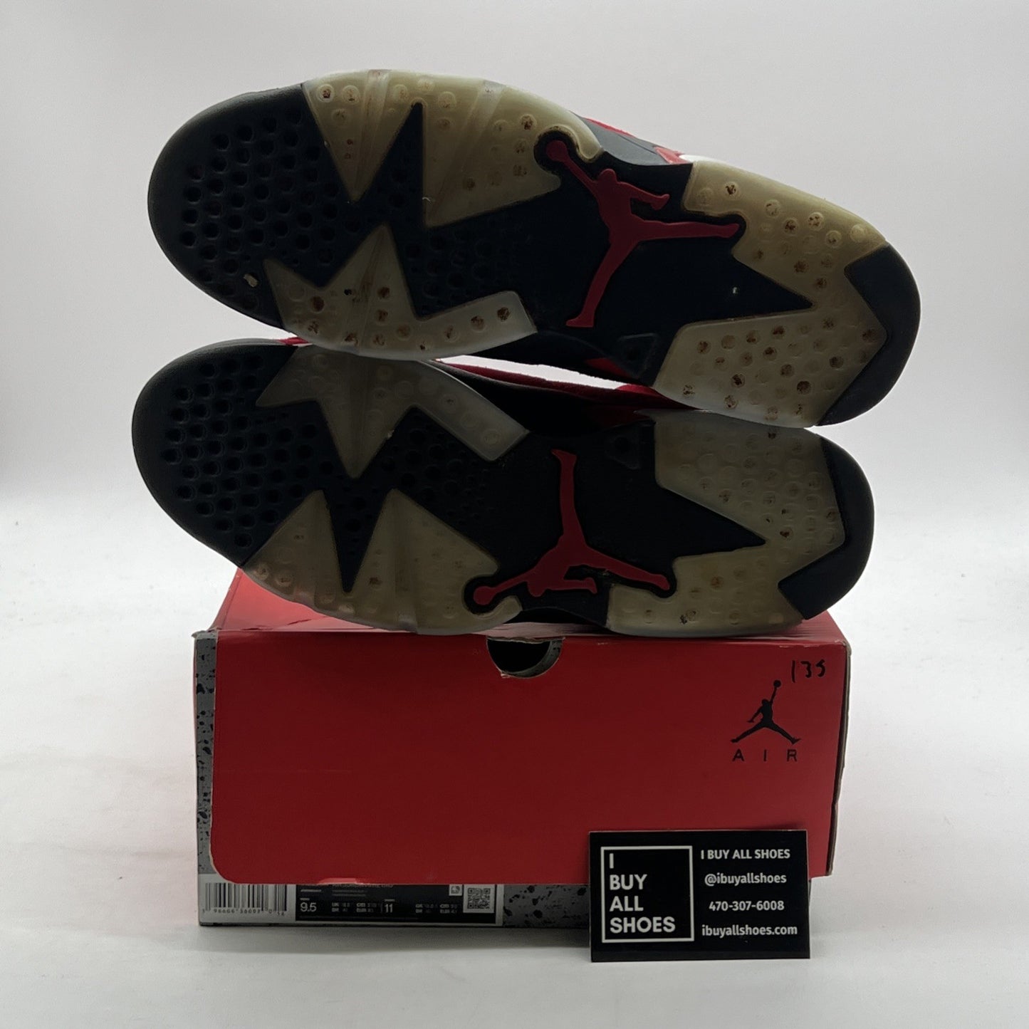 Size 9.5 - Air Jordan 6 Retro Toro Bravo (CT8529-600)