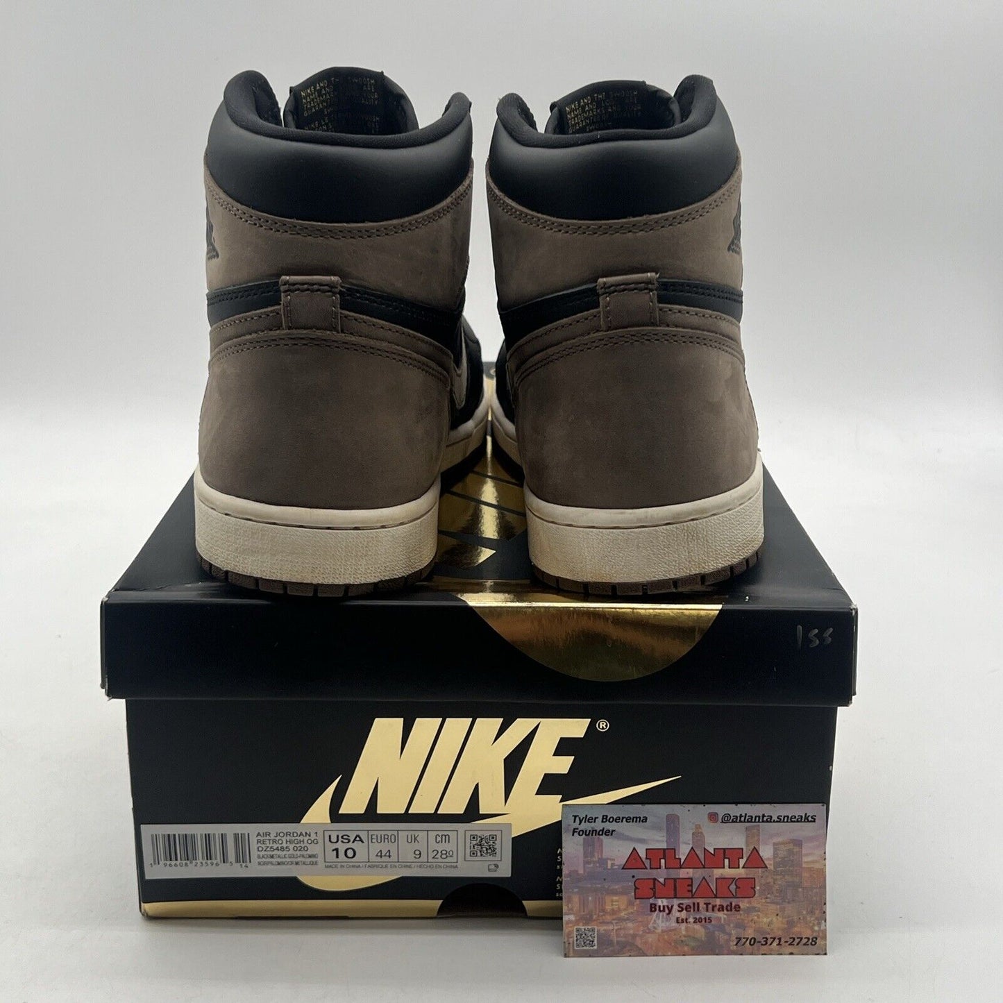 Size 10 - Air Jordan 1 Retro OG High Palomino (DZ5485-020)