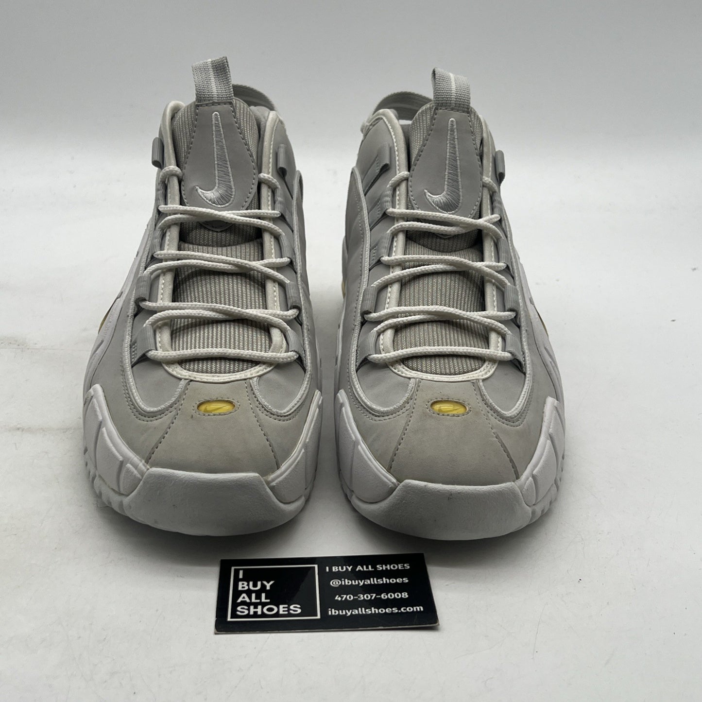 Size 13 - Nike Air Max Penny B Gray (624017-012)