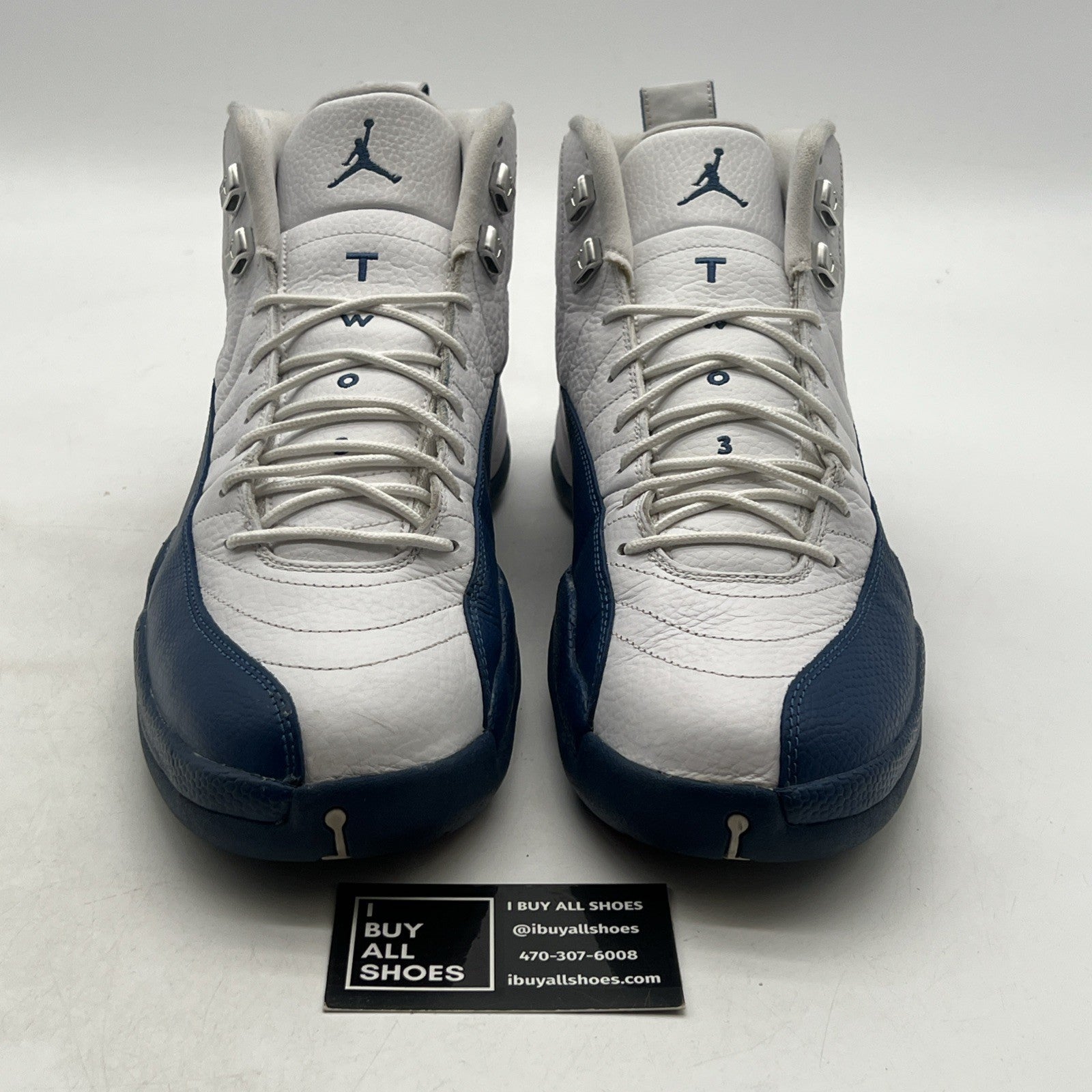 Size 12 - Air Jordan 12 Retro French Blue 2016 (130690-113)