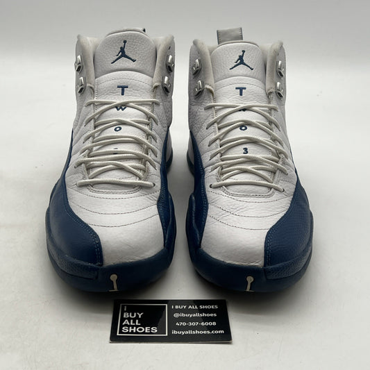 Size 12 - Air Jordan 12 Retro French Blue 2016 (130690-113)