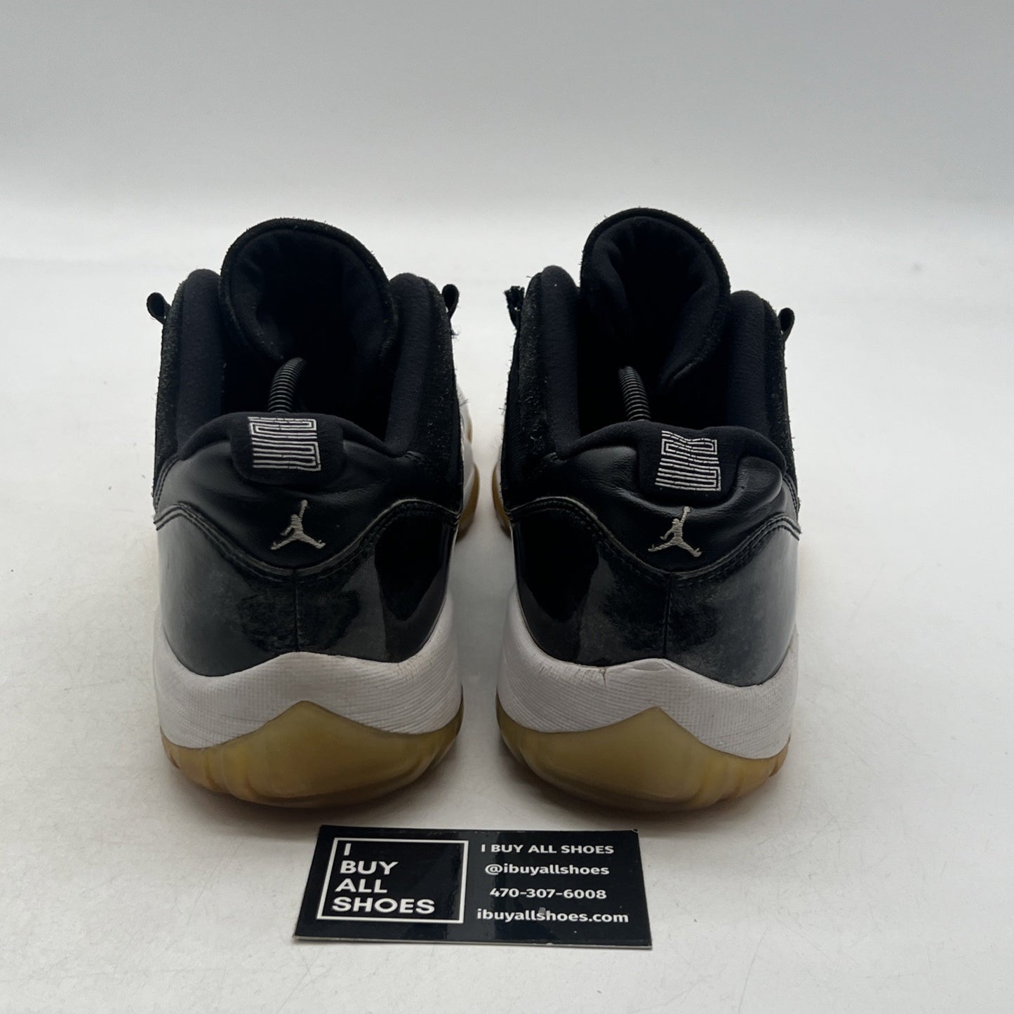 Size 12 - Air Jordan 11 Retro Low Barons (528895-010)
