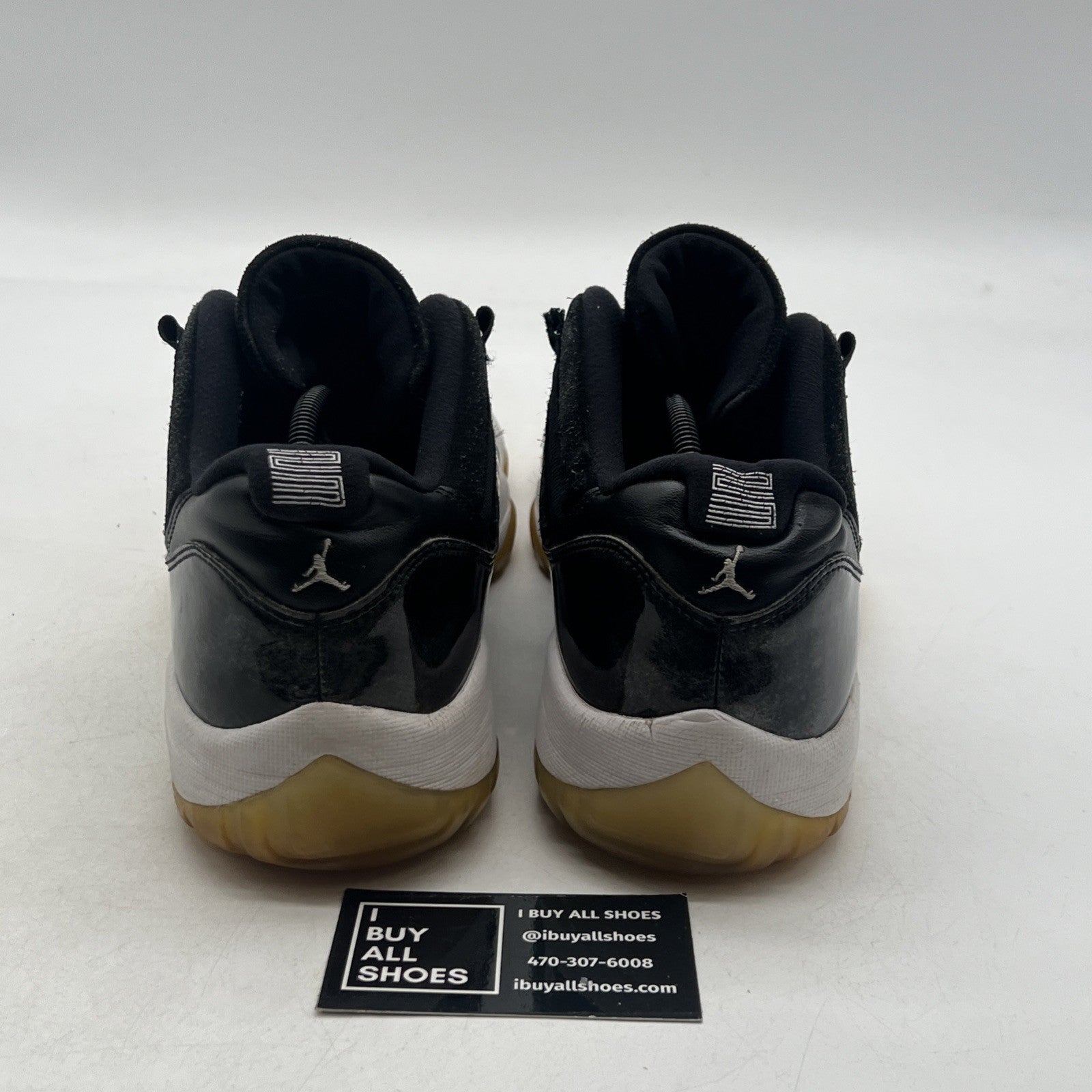 Size 12 - Air Jordan 11 Retro Low Barons (528895-010)