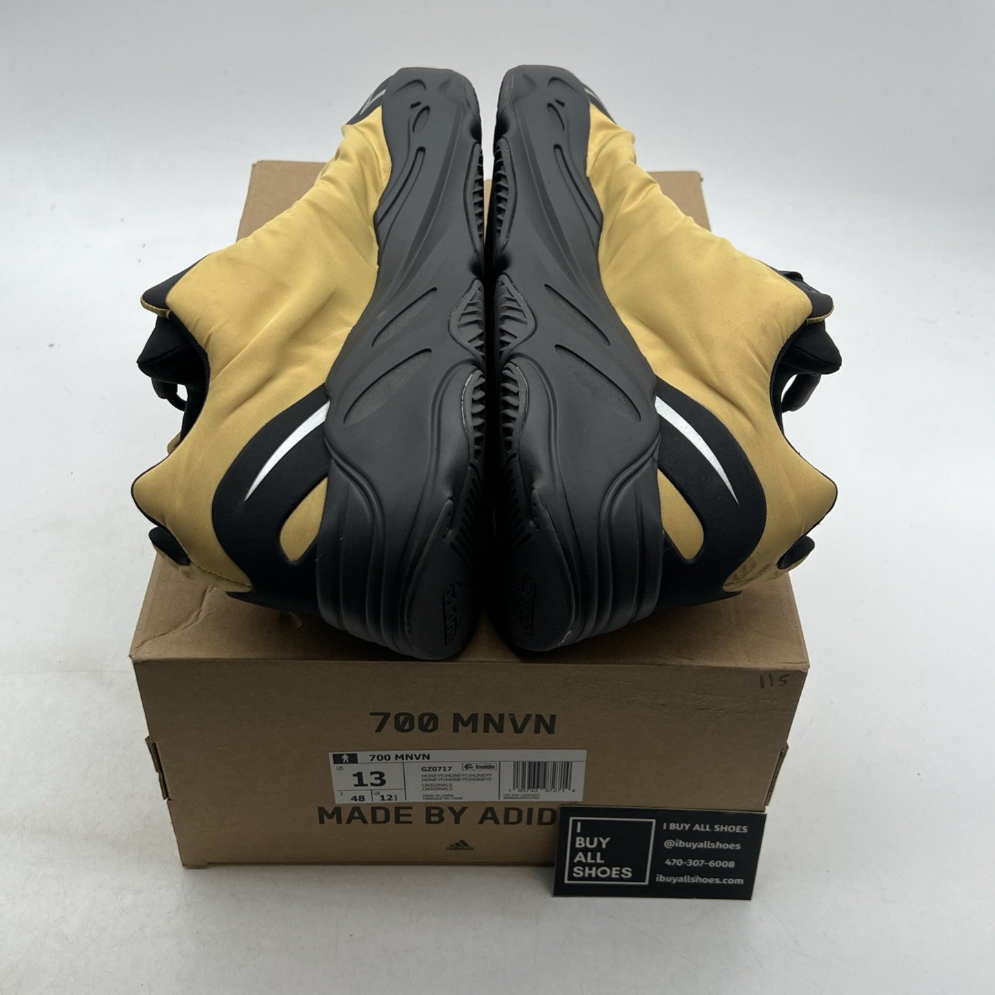 Size 13 - Adidas Yeezy Boost 700 MNVN Honey Flux (GZ0717)