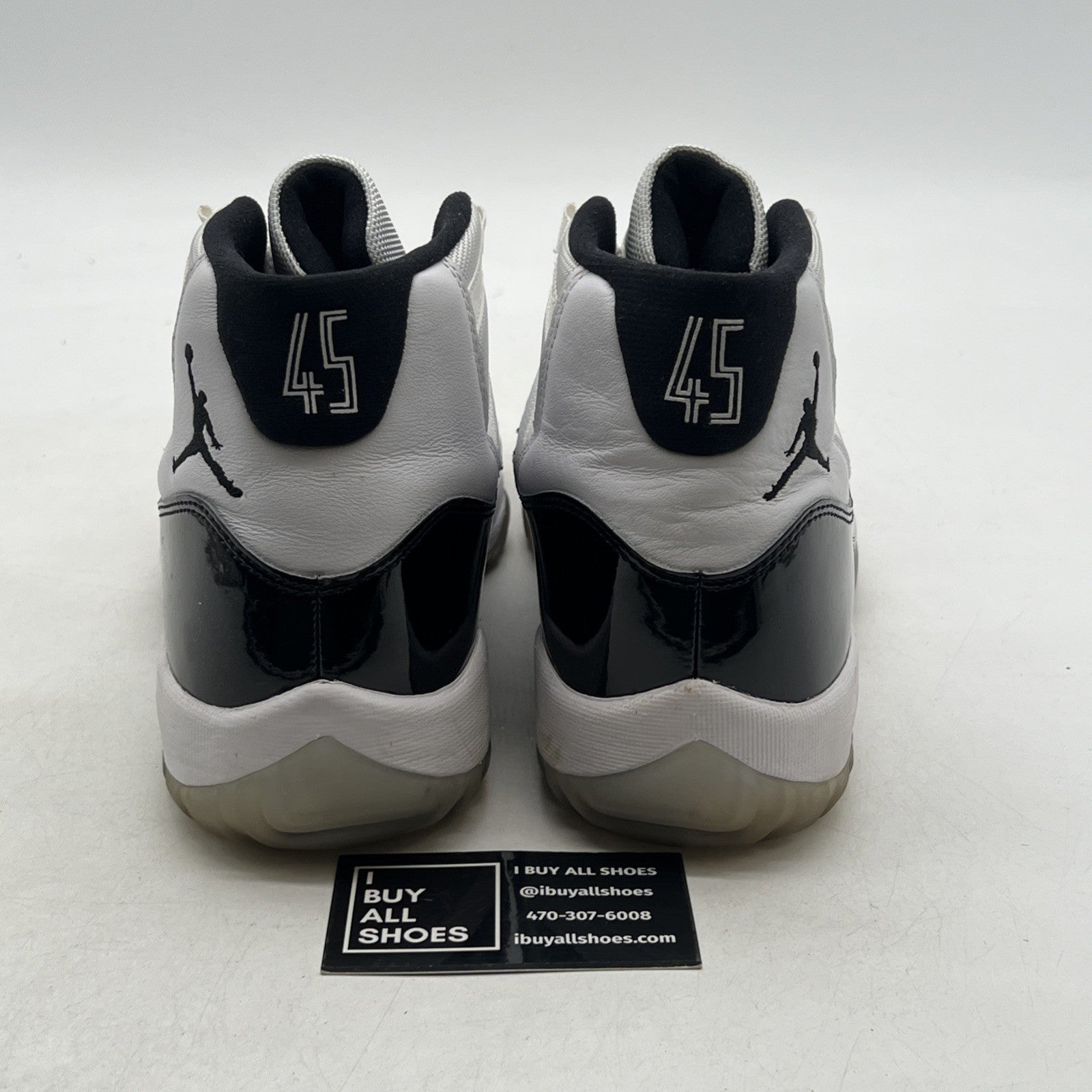 Size 10.5 - Air Jordan 11 Retro High Concord (378037-100)