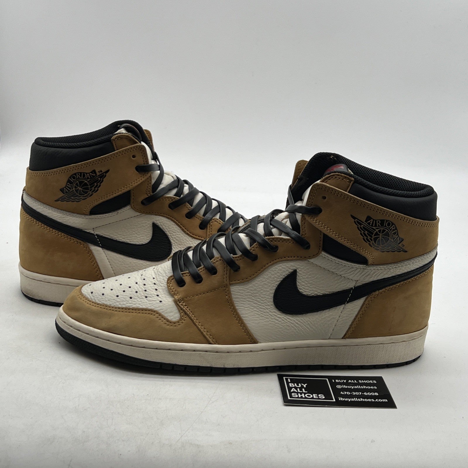 Size 14 - Air Jordan 1 Retro High OG Rookie of the Year 2018 (555088-700)