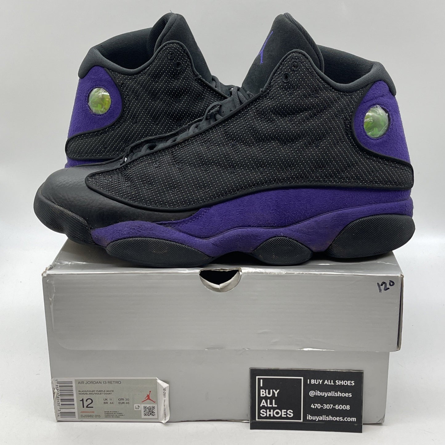 Size 12 - Air Jordan 13 Retro Court Purple (DJ5982-015)