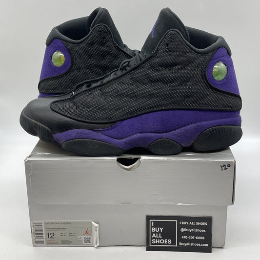 Size 12 - Air Jordan 13 Retro Court Purple (DJ5982-015)