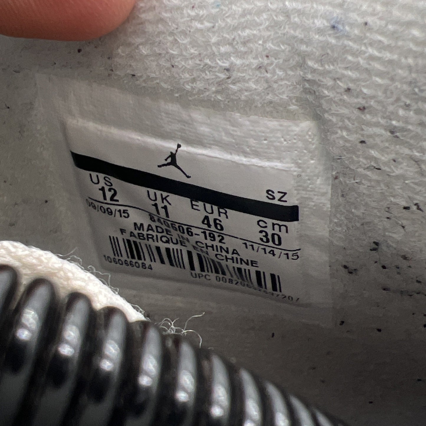 Size 12 - Air Jordan 4 Retro OG Mid White Cement (840606-192)