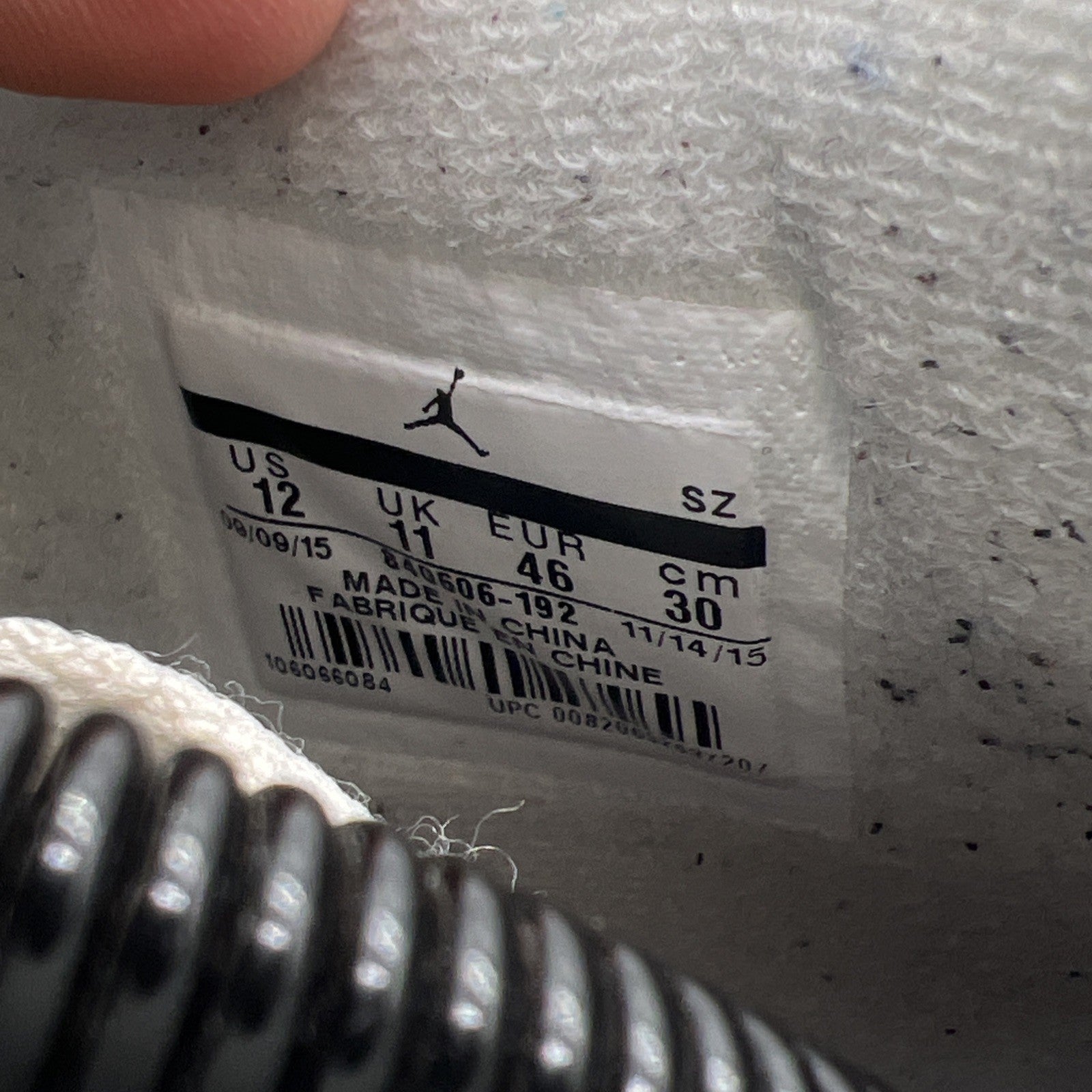Size 12 - Air Jordan 4 Retro OG Mid White Cement (840606-192)