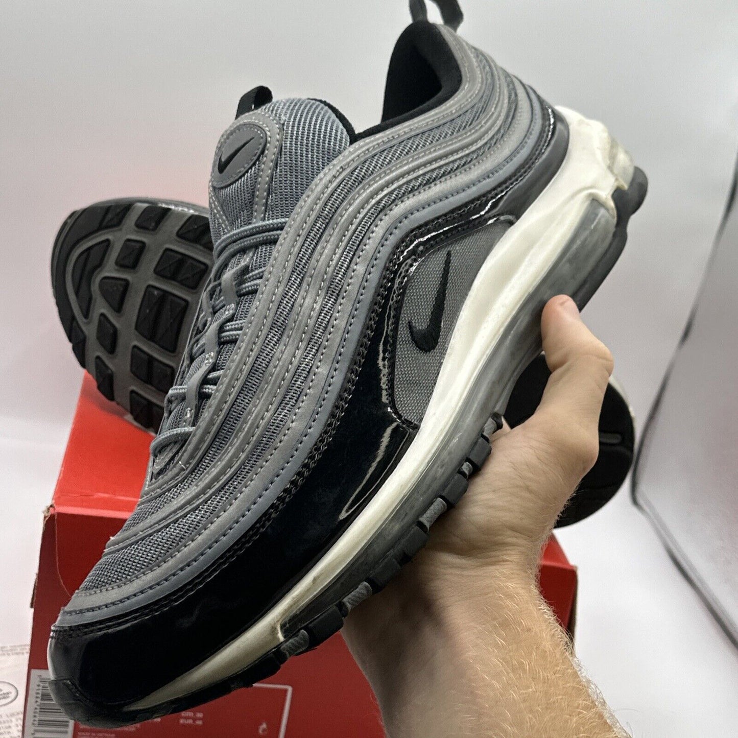 Size 12 - Nike Air Max 97 Patent Leather 2018