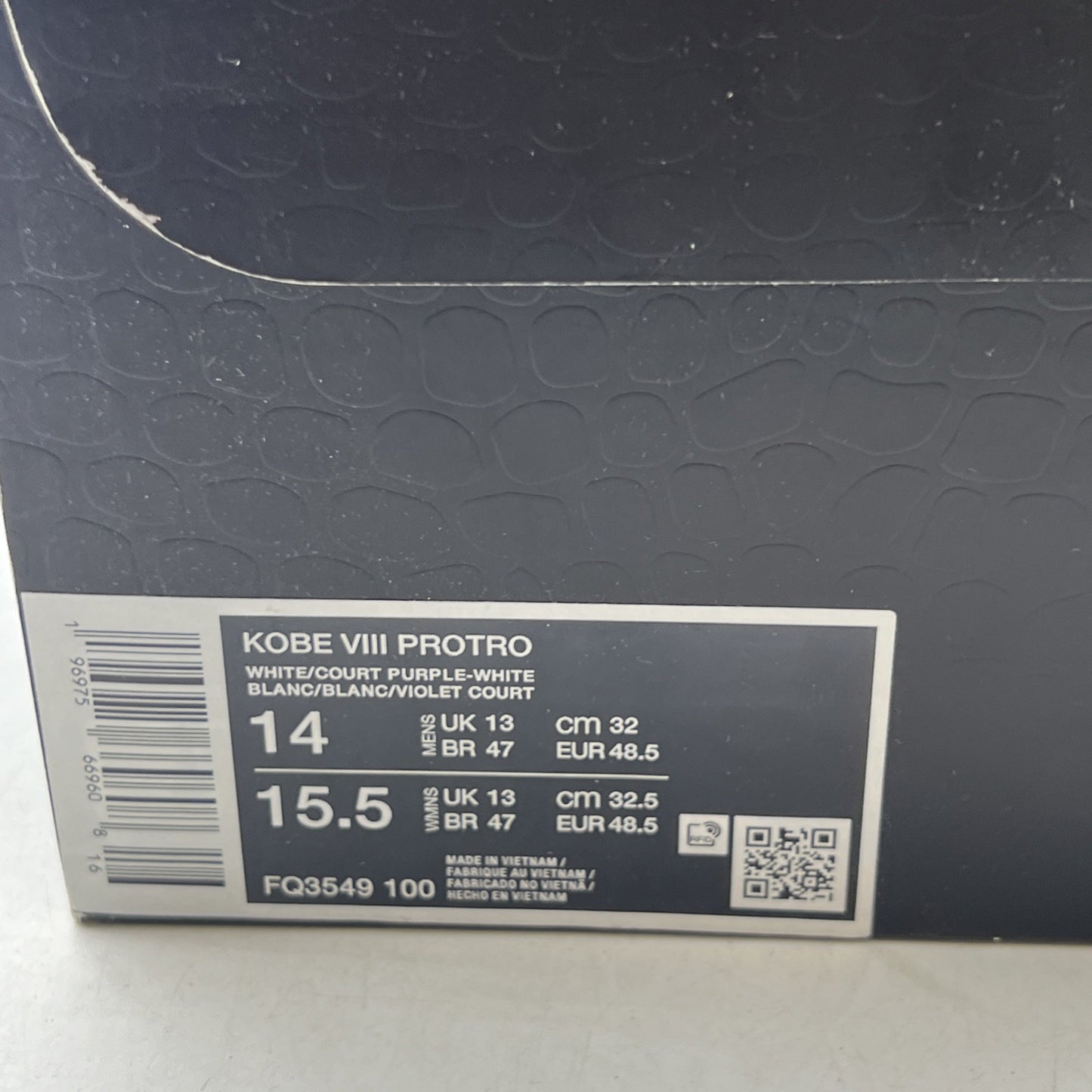 Size 14 - Nike Kobe 8 Protro Court Purple (FQ3549-100)