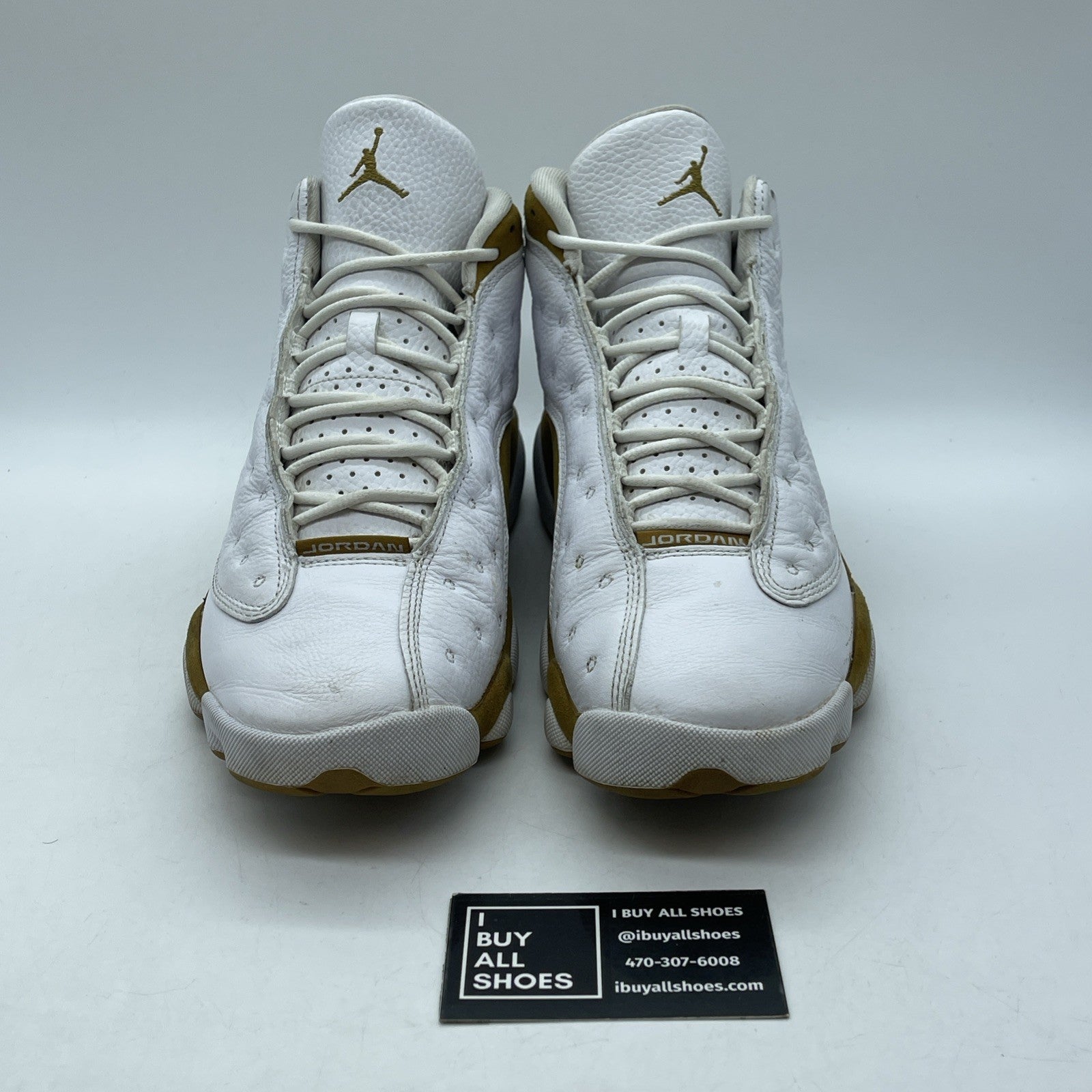 Size 9 - Air Jordan 13 Retro 2023 Wheat Brown Leather (414571-171)
