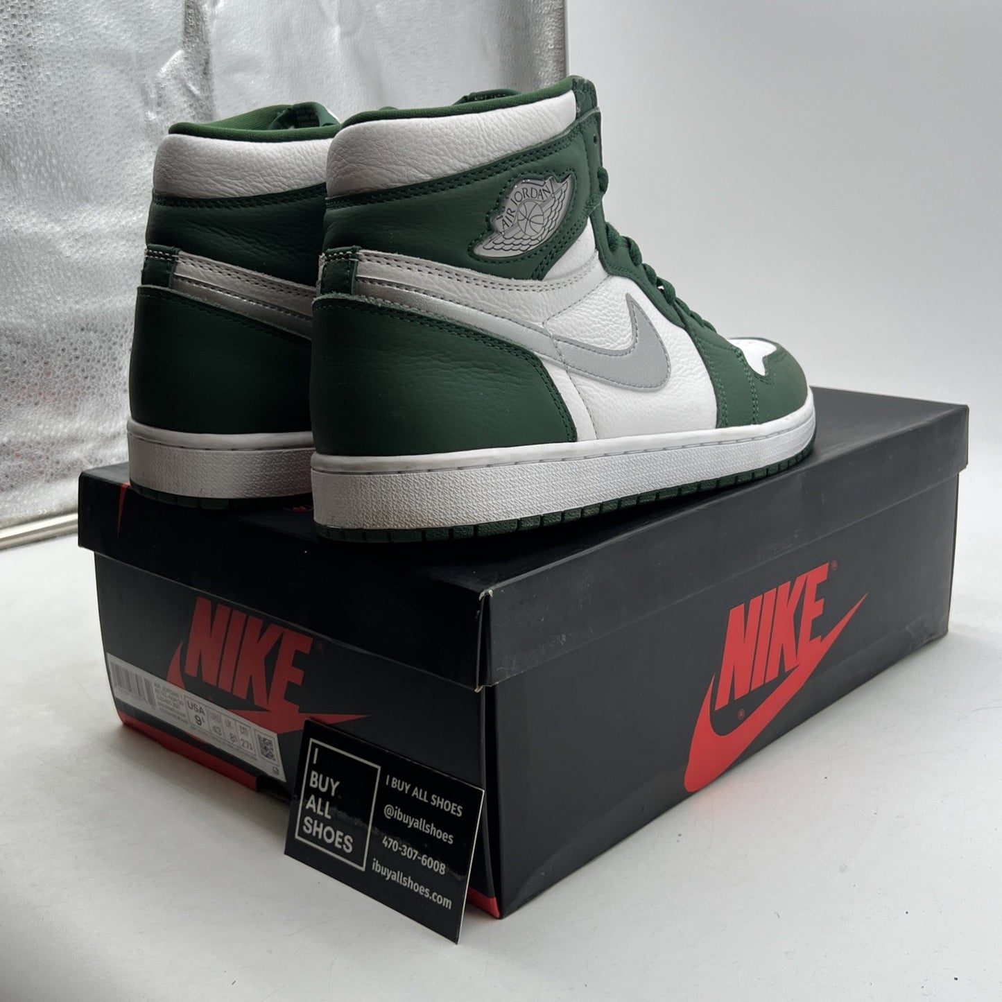 Size 9.5 - Air Jordan 1 Retro OG High Gorge Green (DZ5485-303)