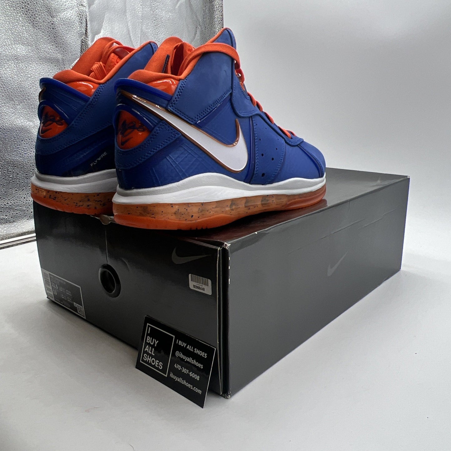 Size 11.5 - Nike LeBron 8 HWC - (CV1750-400)