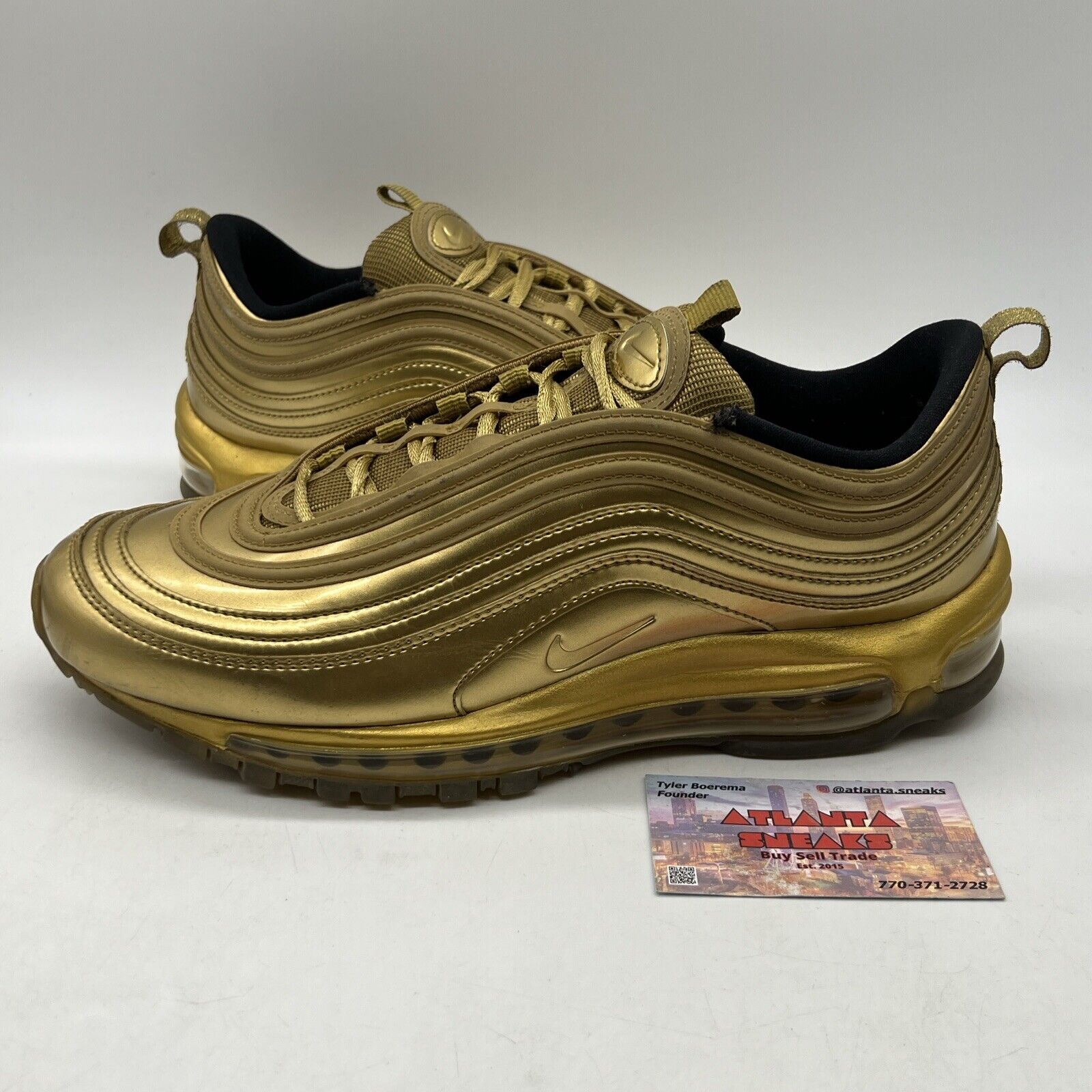 Size 10 - Nike Air Max 97 Olympic Gold