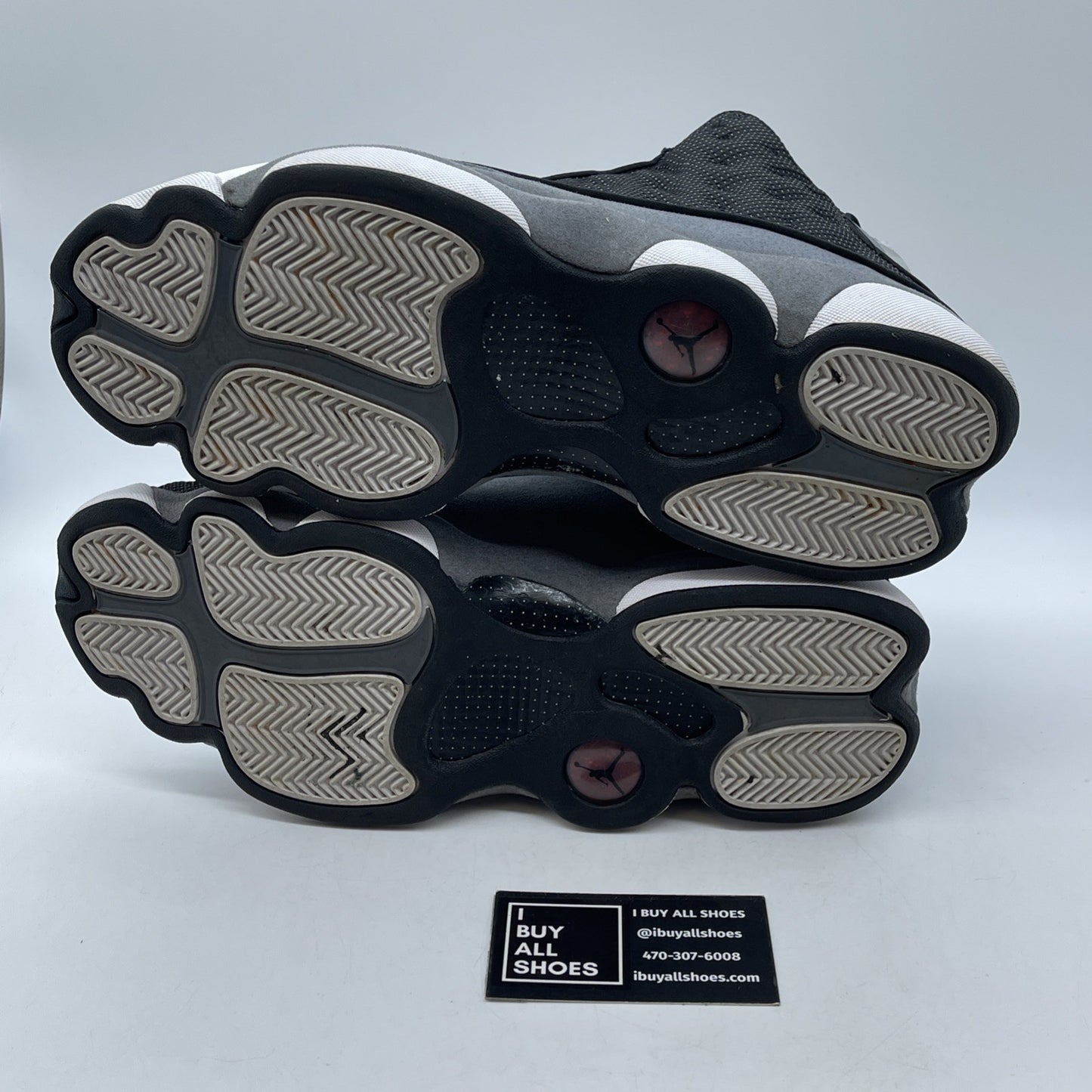 Size 11 - Air Jordan 13 Retro Black Flint Grey White Leather (DJ5982-060)