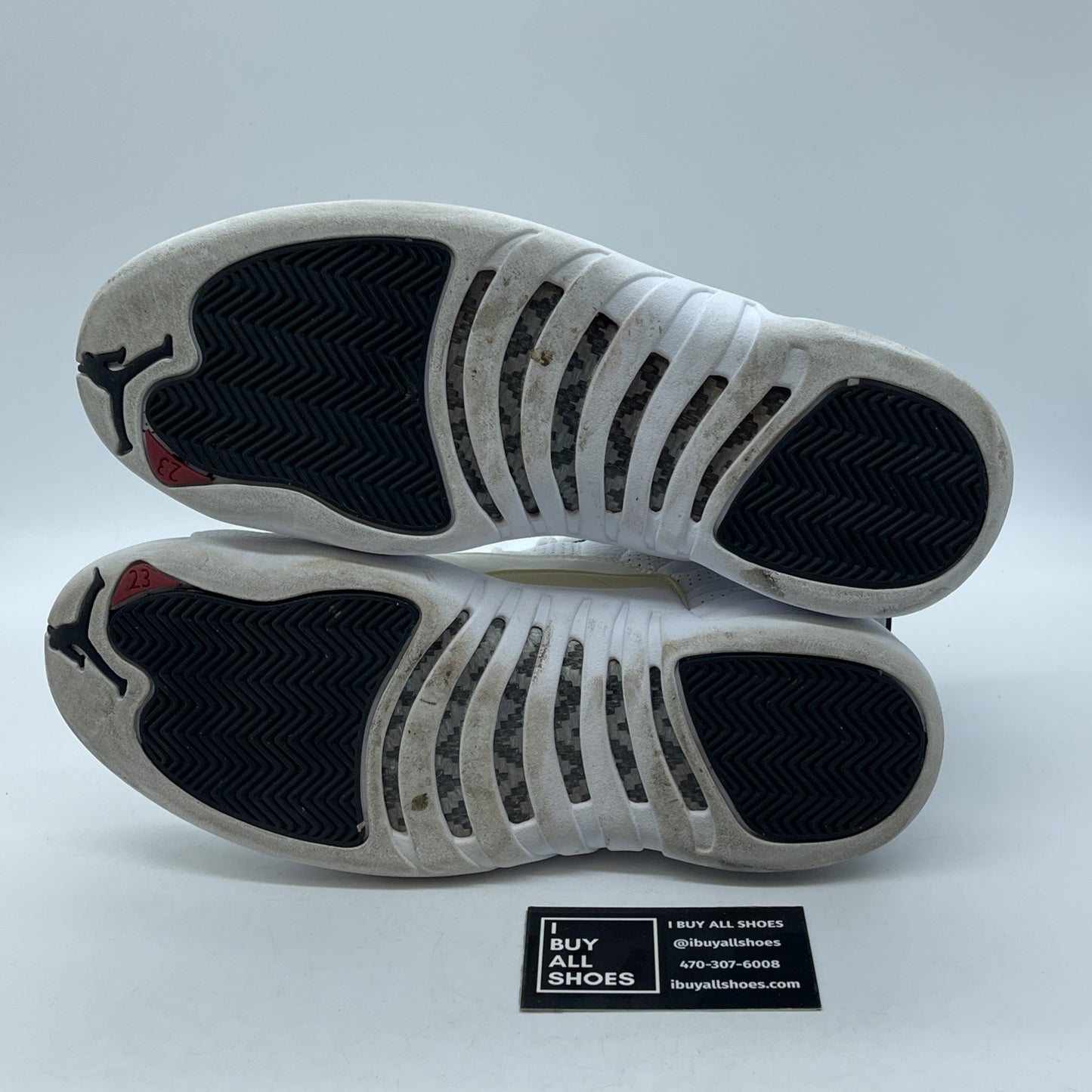 Size 9 - Air Jordan 12 Retro Rising Sun White Black Leather (130690-163)
