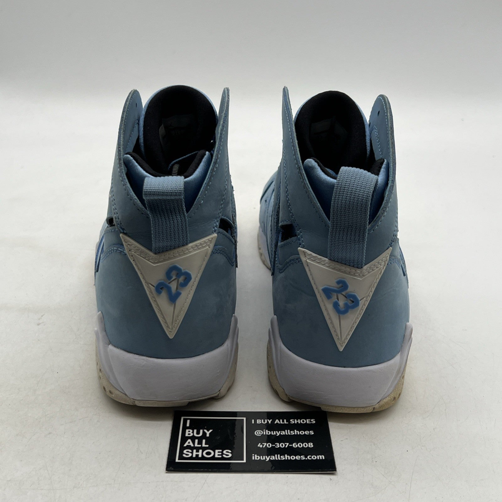 Size 10.5 - Air Jordan 7 Retro Pantone (304775-400)