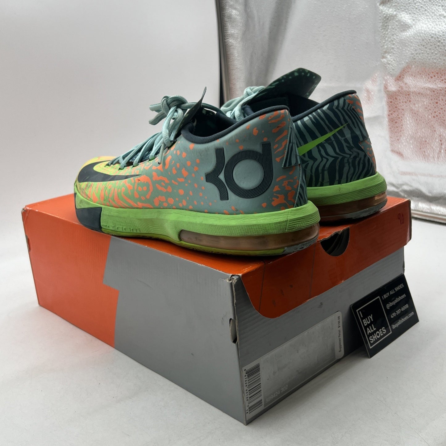 Size 11 - Nike KD 6 Liger - (599424-302)