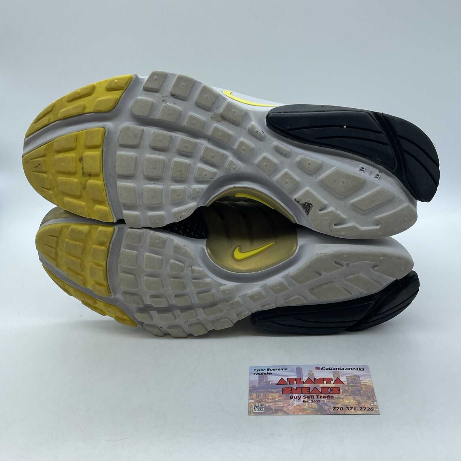 Size 10 - Nike Air Presto Ultra Flyknit Brutal Honey Black Suede (835570-007)
