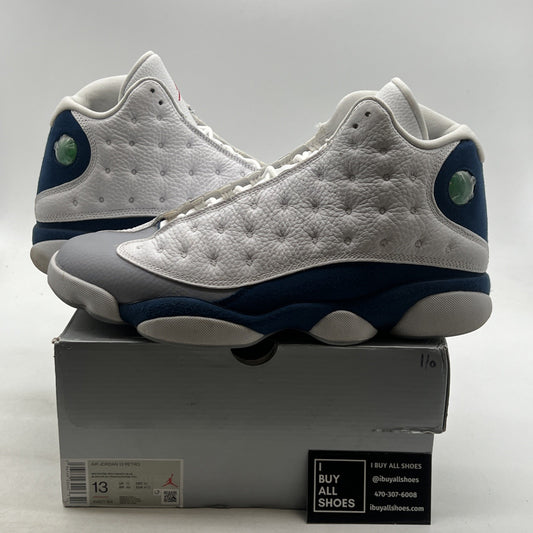 Size 13 - Air Jordan 13 Retro Mid French Blue (414571-164)