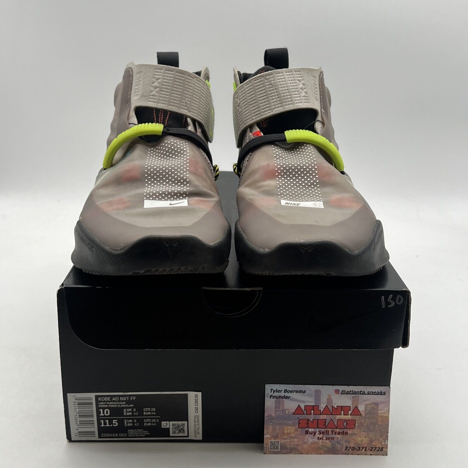 Size 10 - Nike Kobe AD NXT 360 FastFit Multi-Color (CD0458-002)