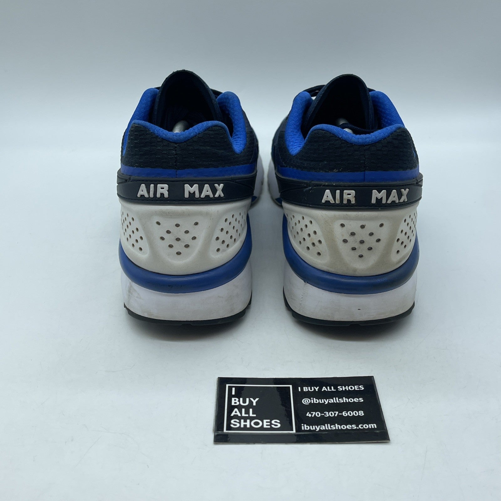 Size 13 - Nike Air Max BW Ultra Blue White 2016 Suede Leather (819475-404)