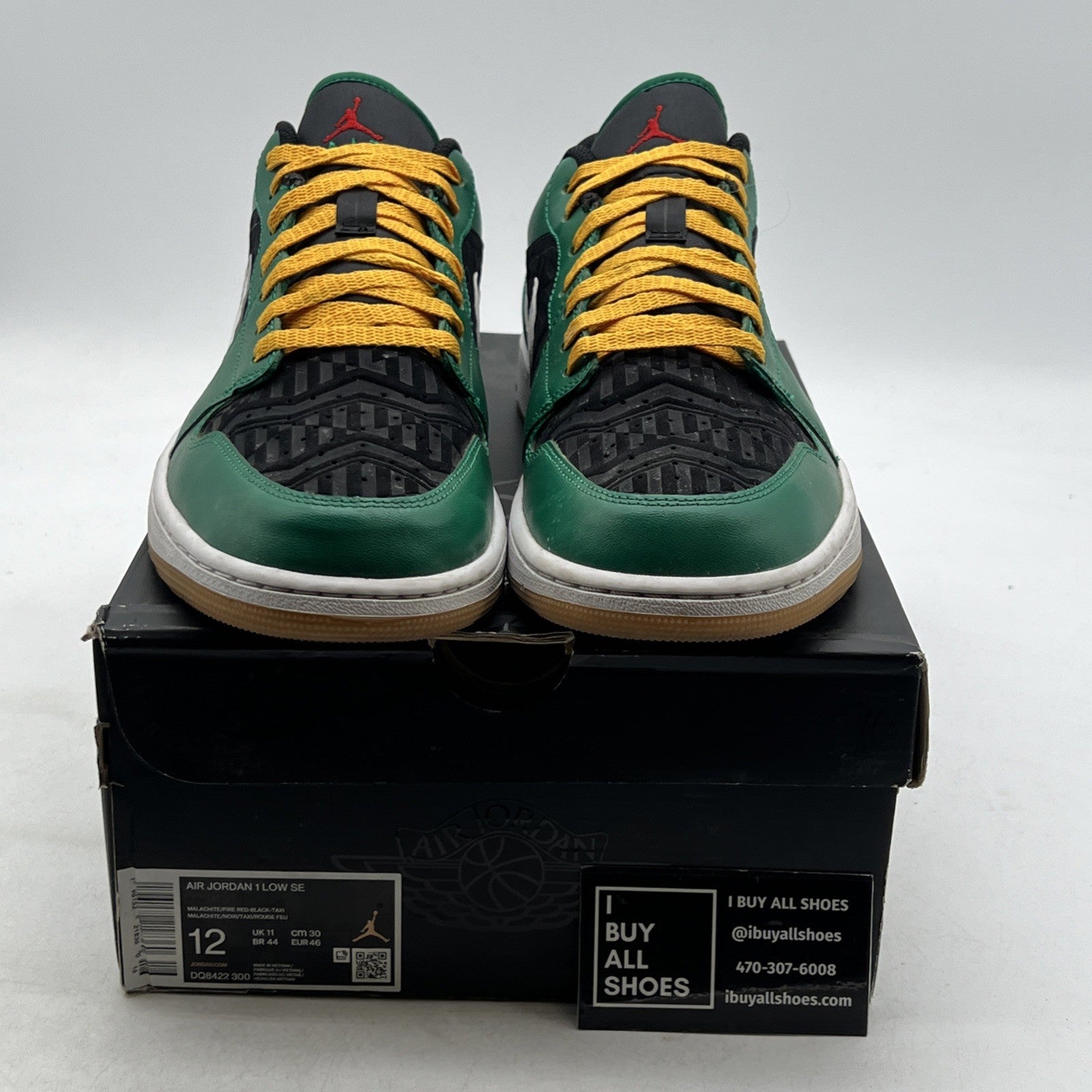 Size 12 - Air Jordan 1 SE Low Christmas (DQ8422-300)