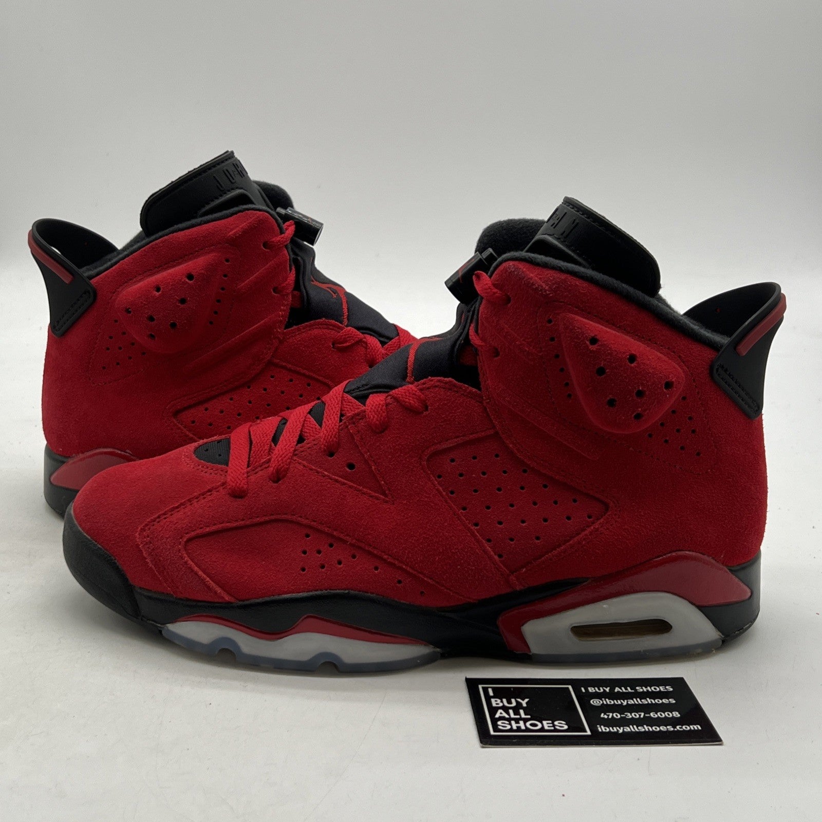 Size 11 - Air Jordan 6 Retro Toro Bravo (CT8529-600)