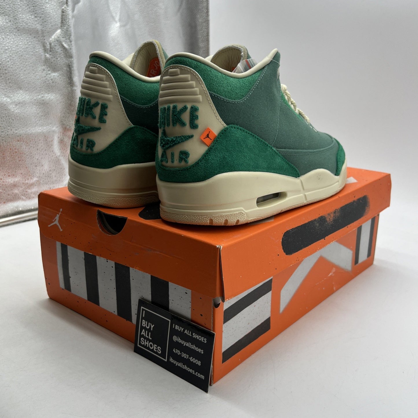 Size 11.5 - Nina Chanel Abney x Air Jordan 3 Retro SP Bicoastal W (FZ7974-300)