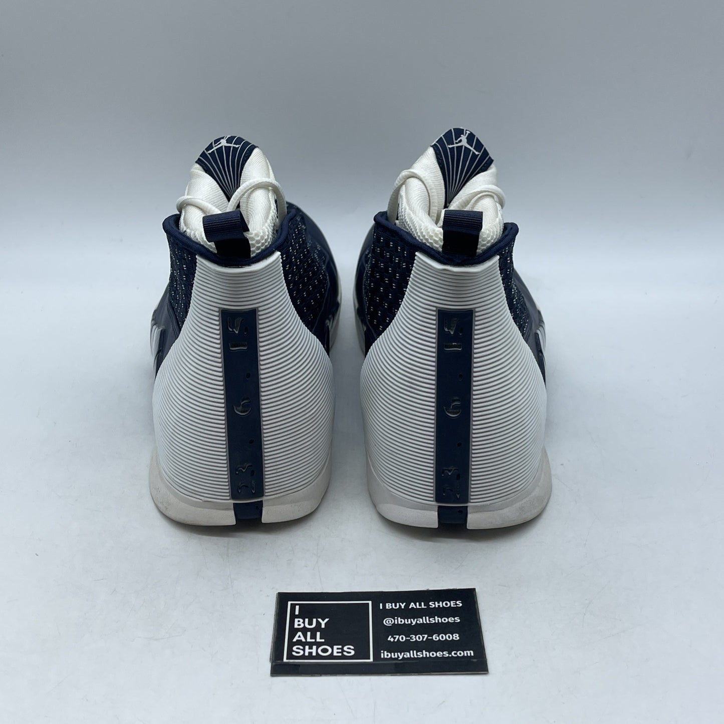 Size 13 - Air Jordan 15 Retro 2017 Obsidian (881429-400)