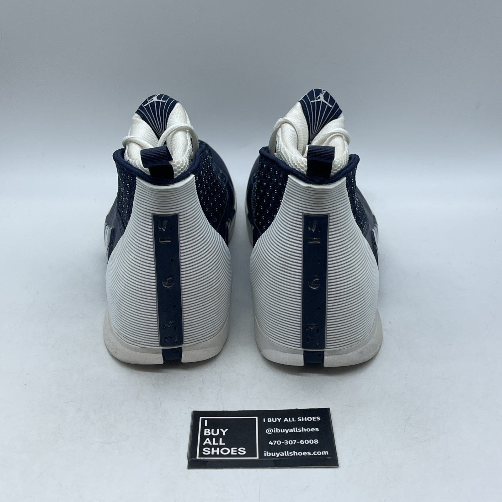 Size 13 - Air Jordan 15 Retro 2017 Obsidian (881429-400)