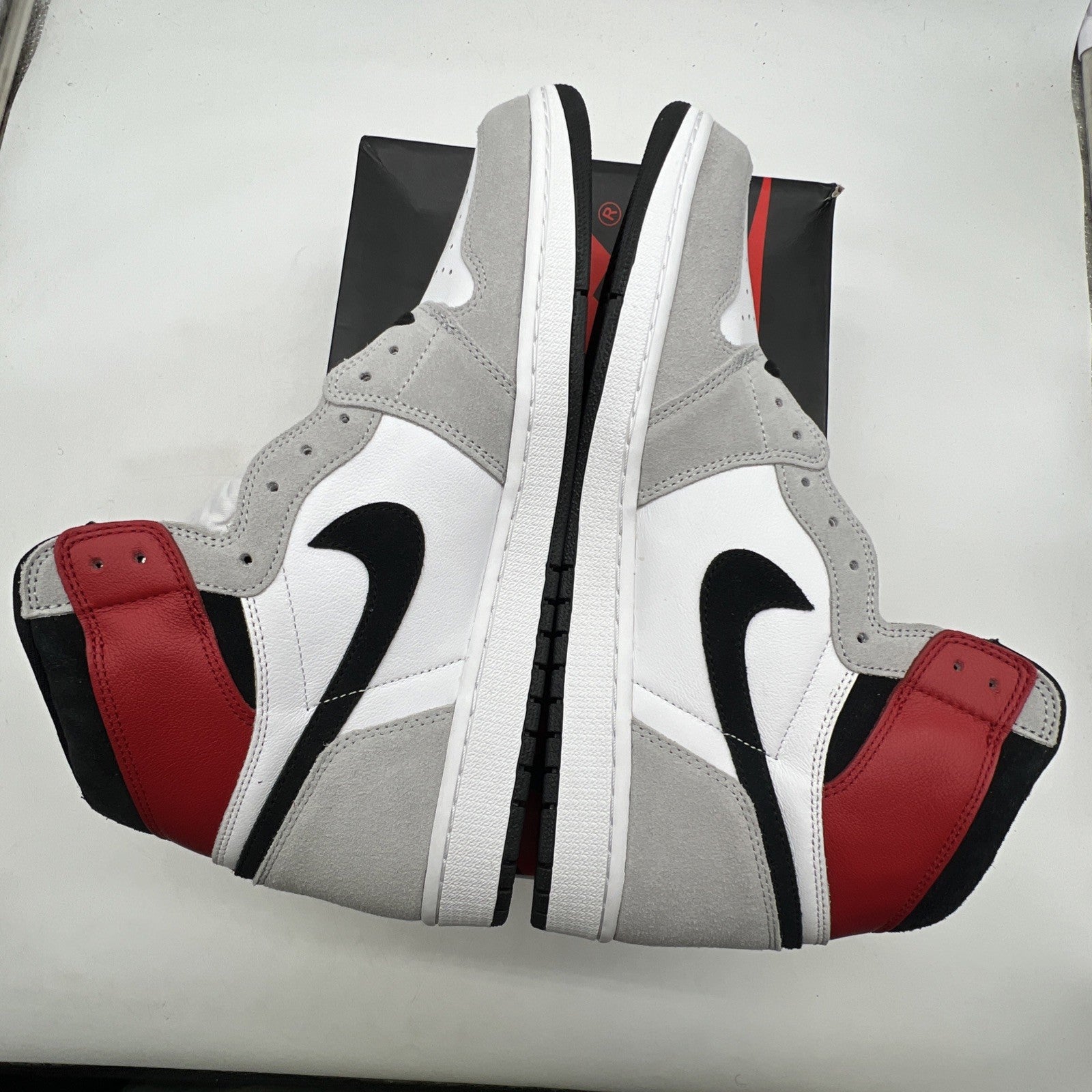 Size 15 - Air Jordan 1 Retro High OG Smoke Gray 2020 (555088-126)
