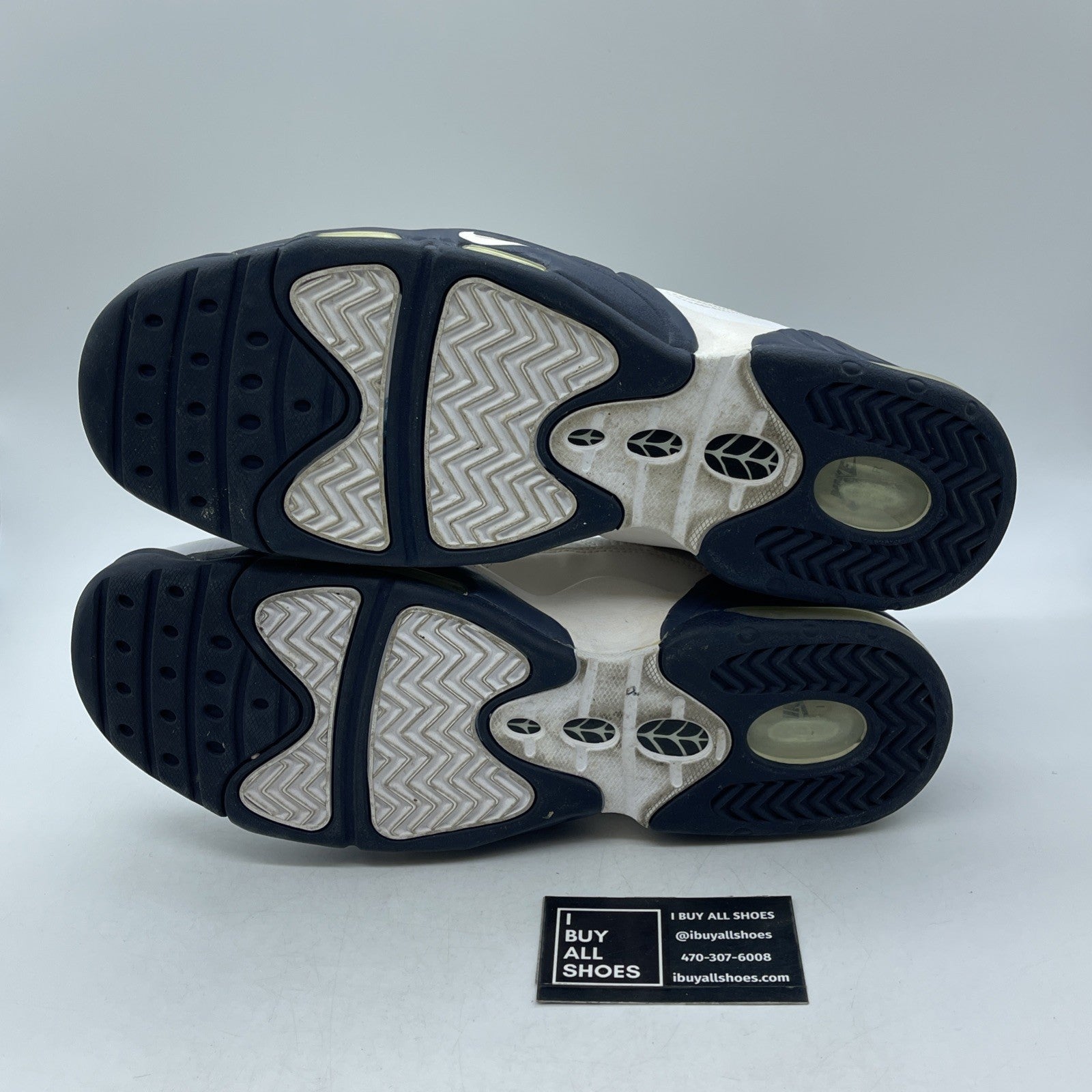 Size 13 - Nike Air Max Sensation White Navy (805897-100)